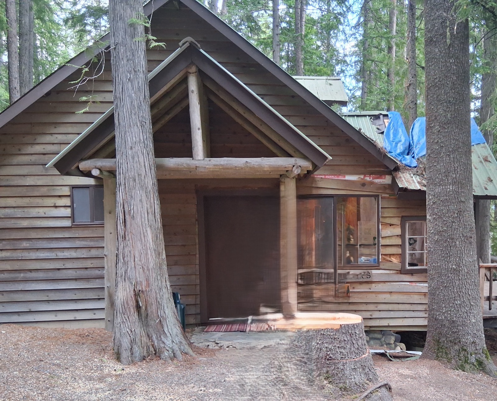Storm Damage Cabin Rebuild photo 7